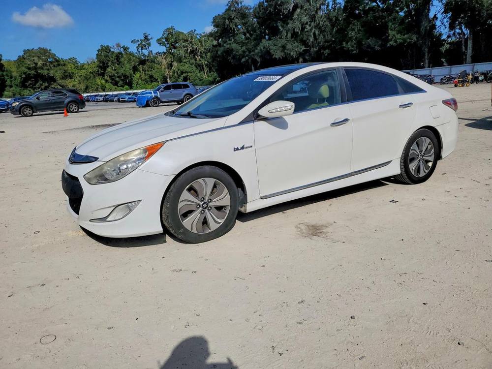 2015 Hyundai Sonata Hybrid Limited