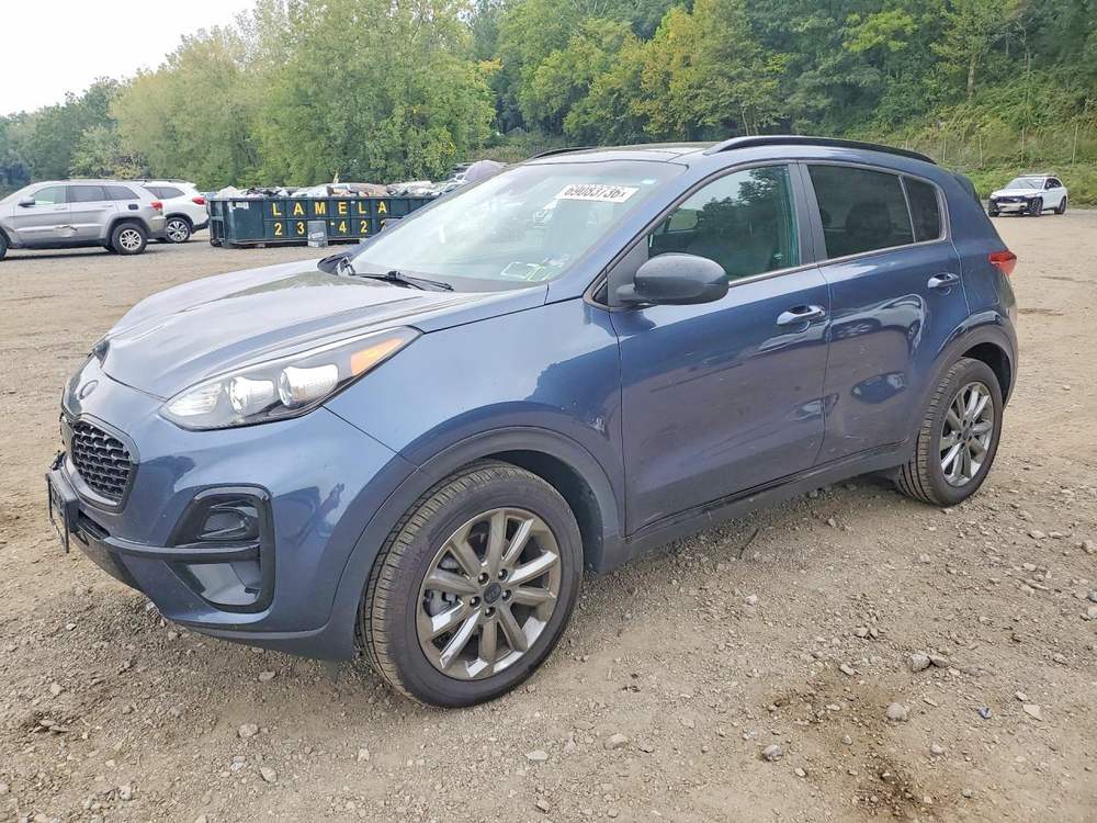2022 Kia Sportage S
