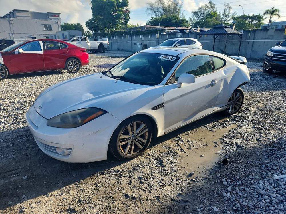 2007 Hyundai Tiburon Gs