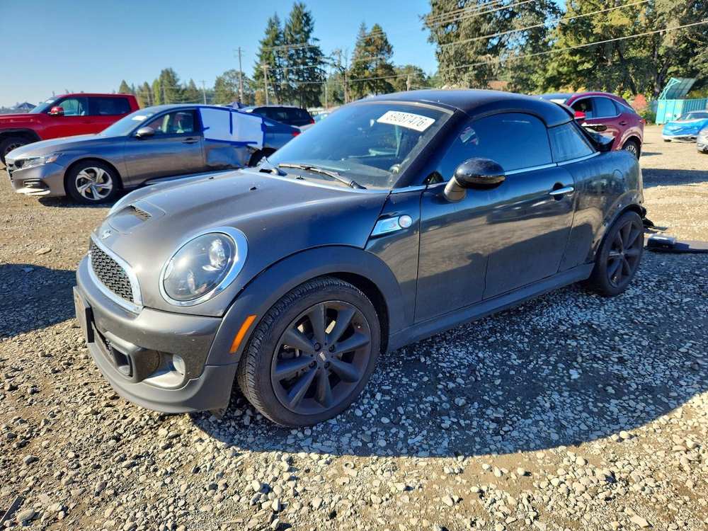 2014 MINI Coupe