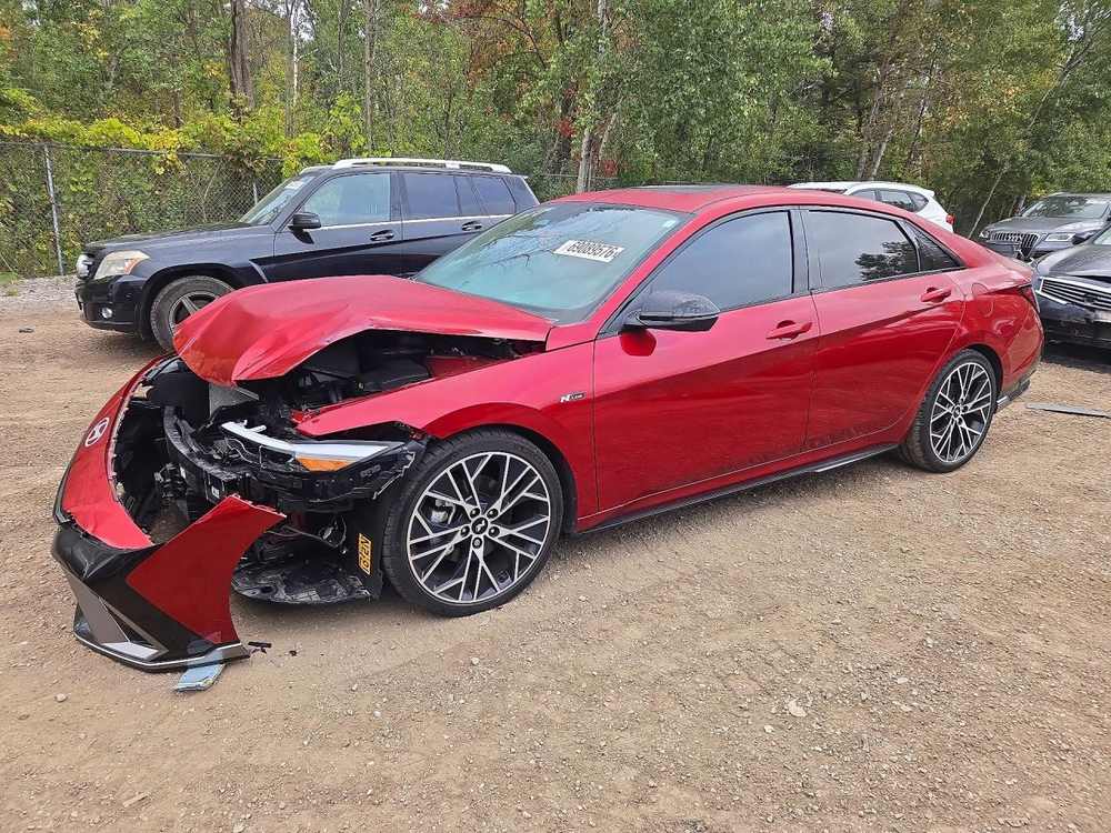 2025 Hyundai Elantra N Line