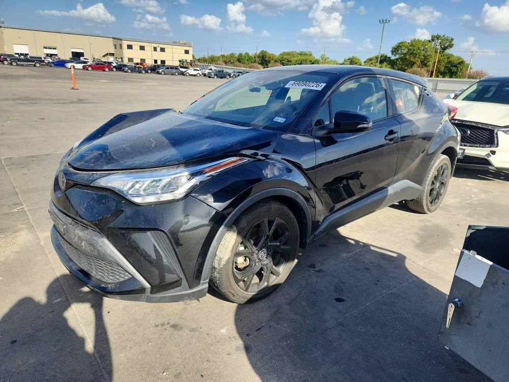 2022 Toyota C-HR Nightshade