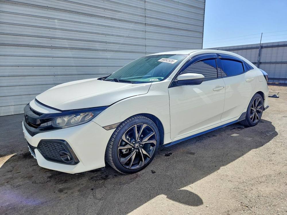 2017 Honda Civic Sport