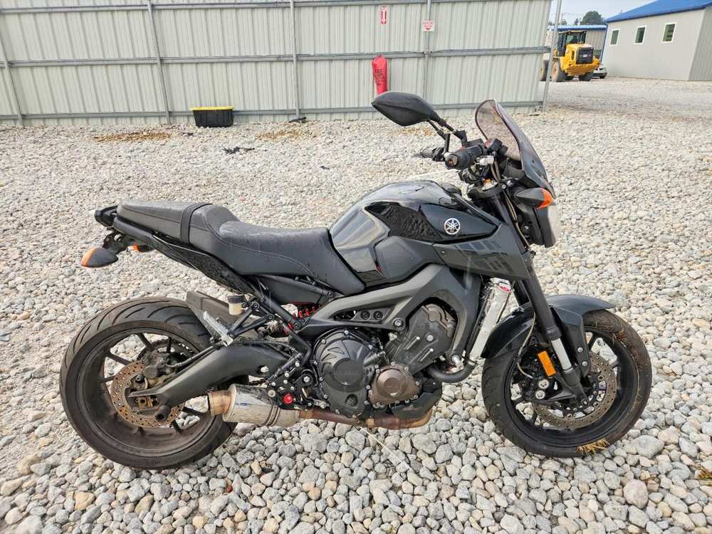2016 Yamaha fz 09