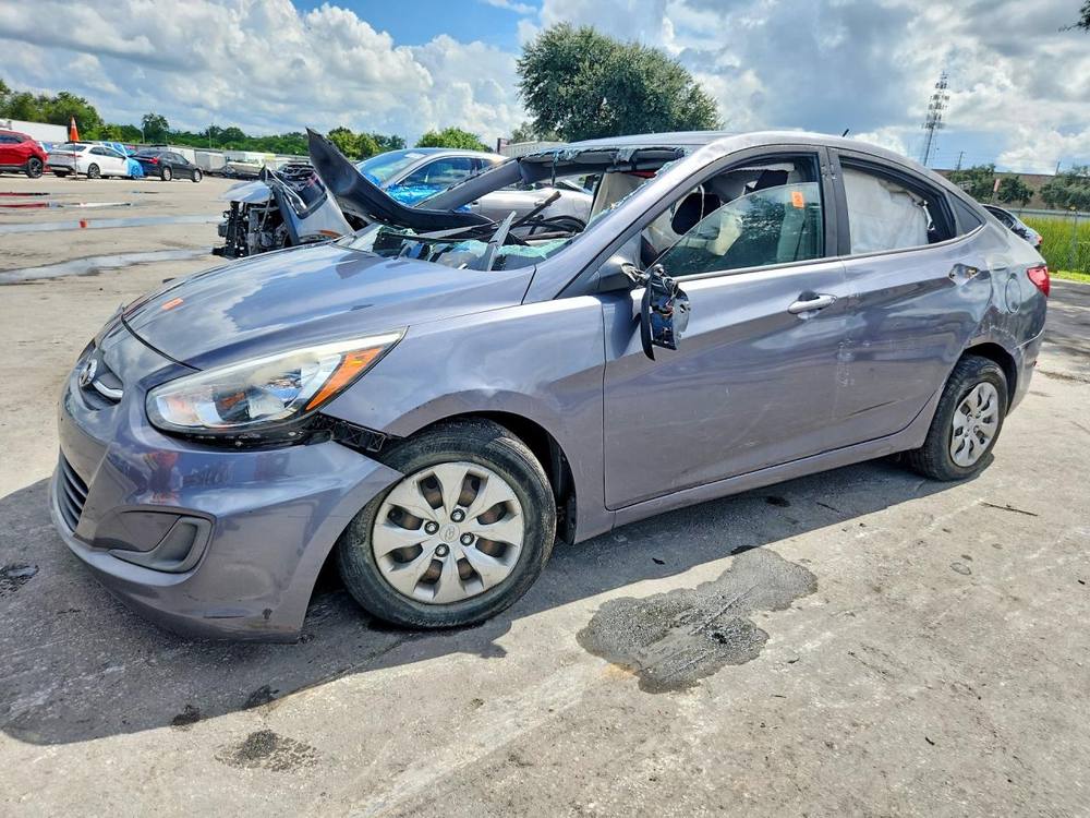 2017 Hyundai Accent Se