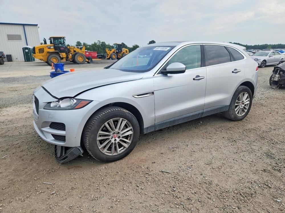 2019 Jaguar F-Pace Prestige