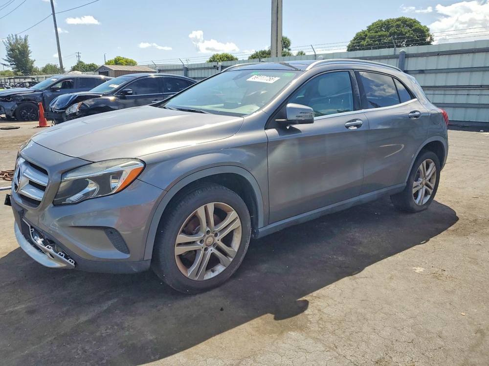 2016 Mercedes-Benz GLA-klasse