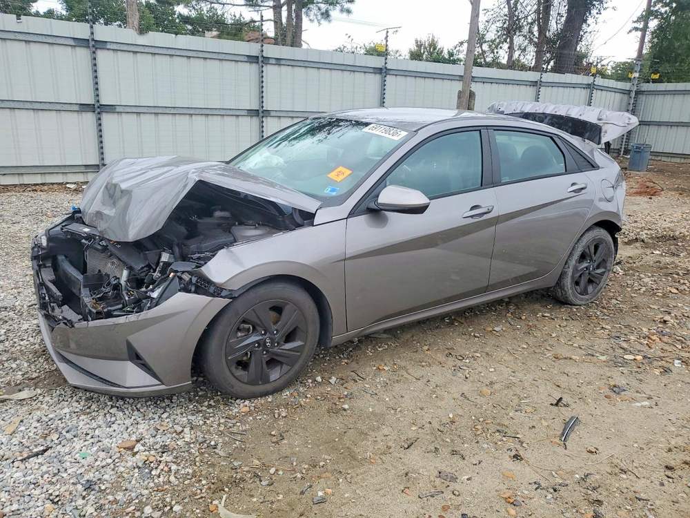 2021 Hyundai Elantra Sel