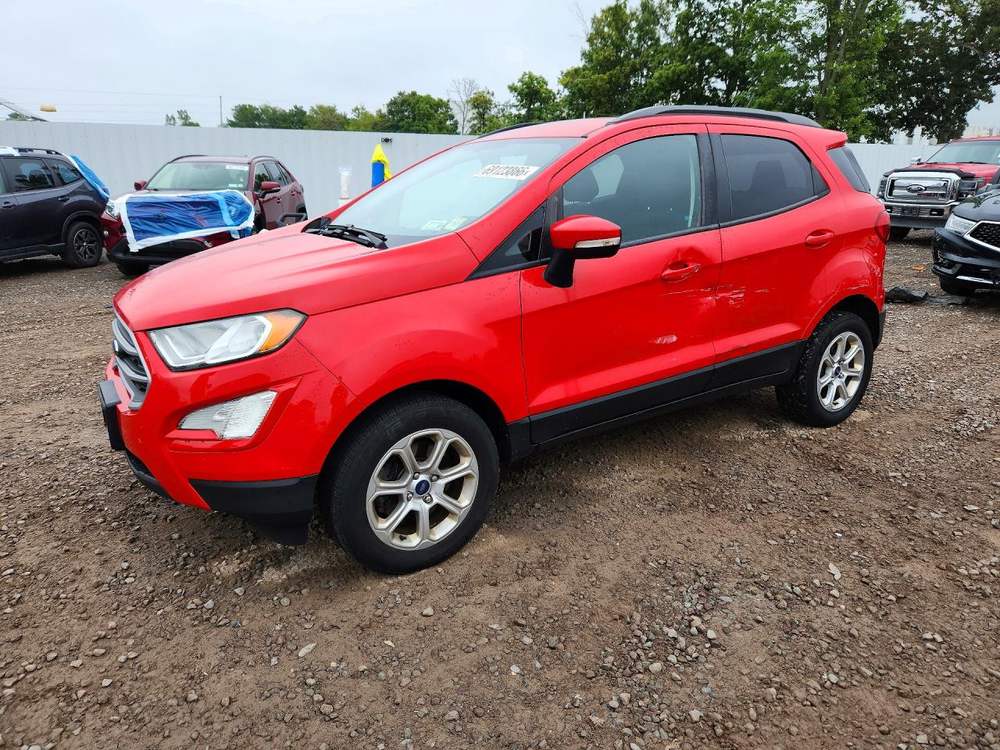 2019 Ford EcoSport Se