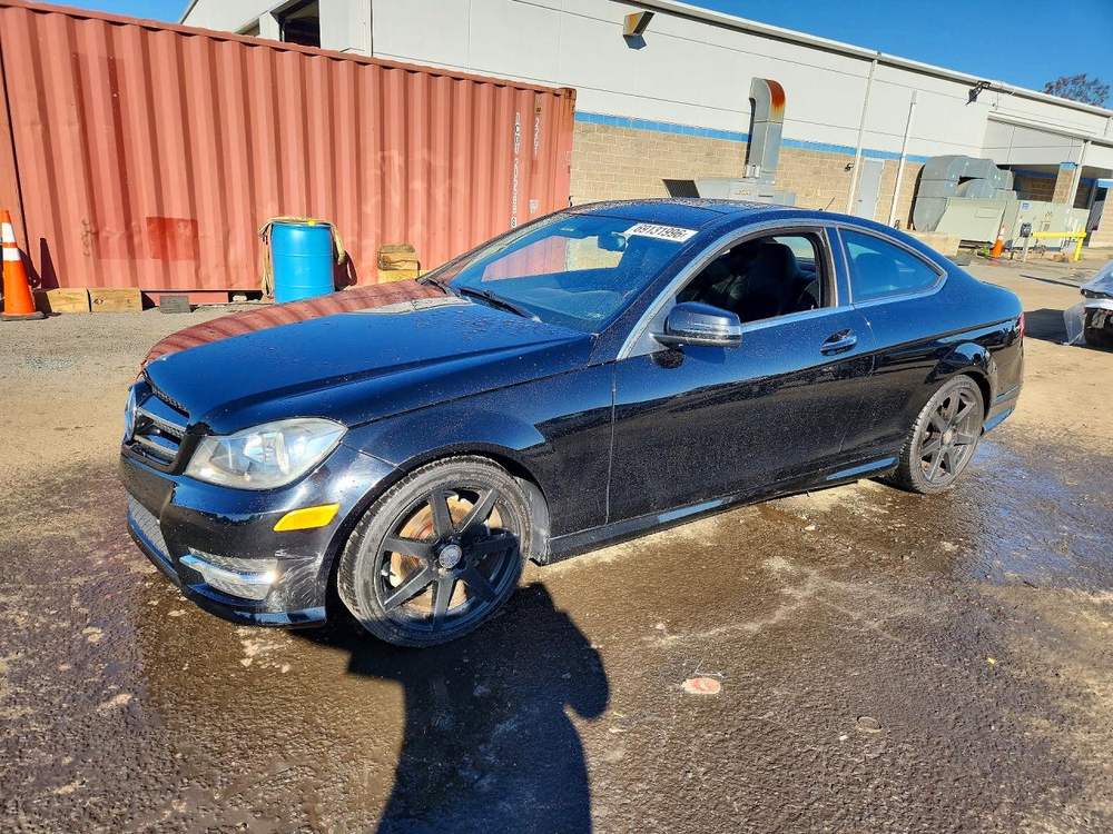 2015 Mercedes-Benz C-klasse