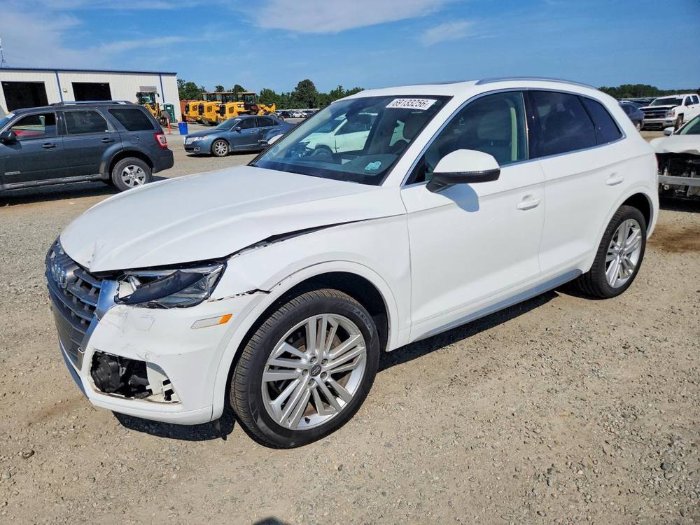 2018 Audi Q5 Premium Plus