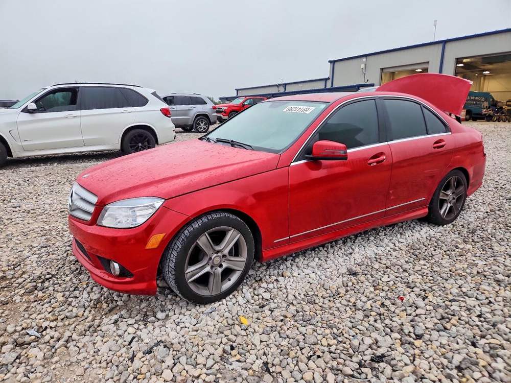 2010 Mercedes-Benz C-klasse
