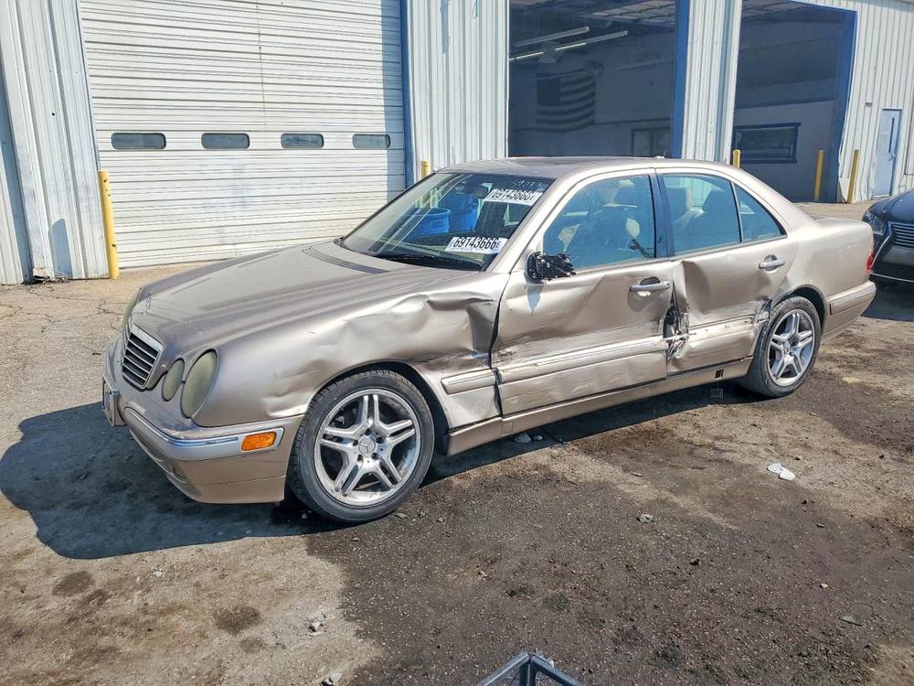 2002 Mercedes-Benz E-klasse