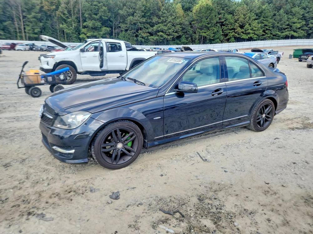 2012 Mercedes-Benz C-klasse