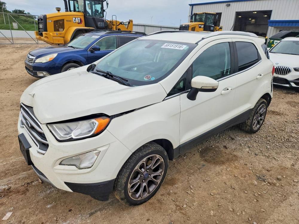 2020 Ford EcoSport Titanium
