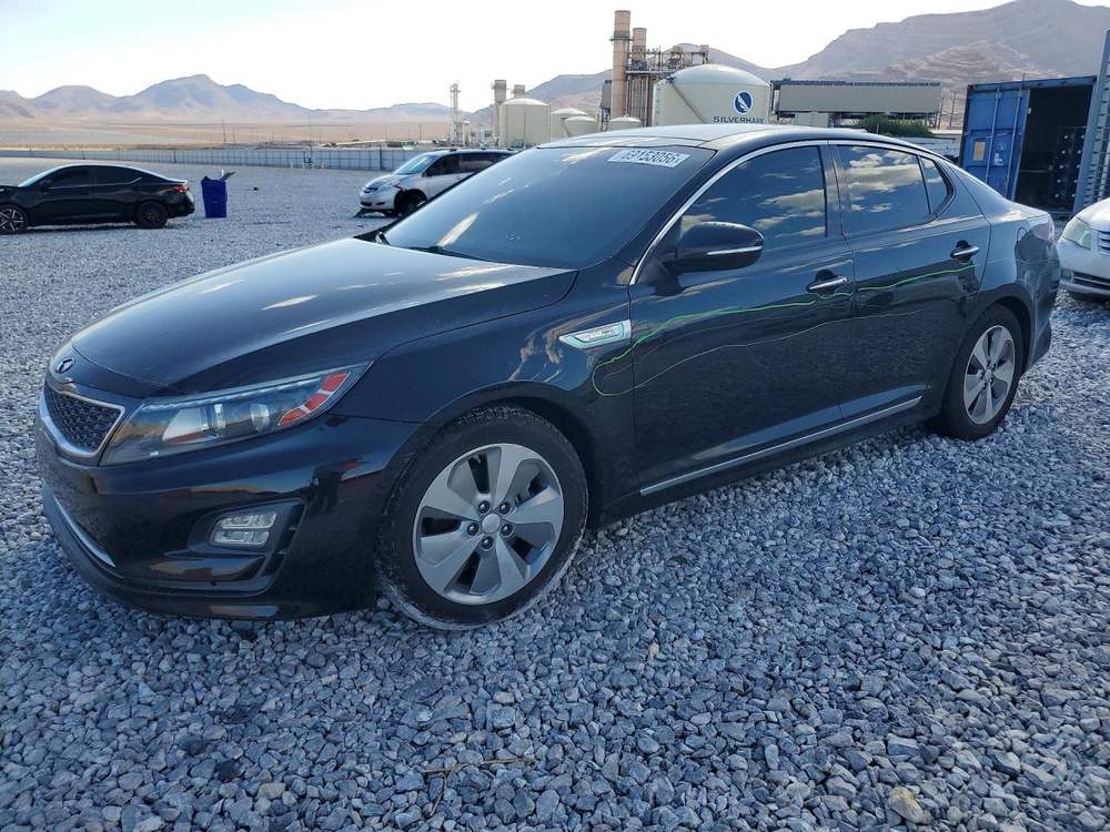 2016 Kia Optima Hybrid