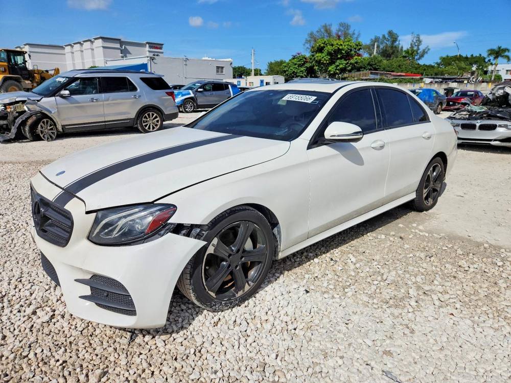 2017 Mercedes-Benz E-klasse