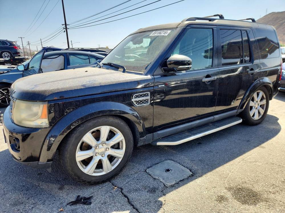 2014 Land Rover LR4 Hse