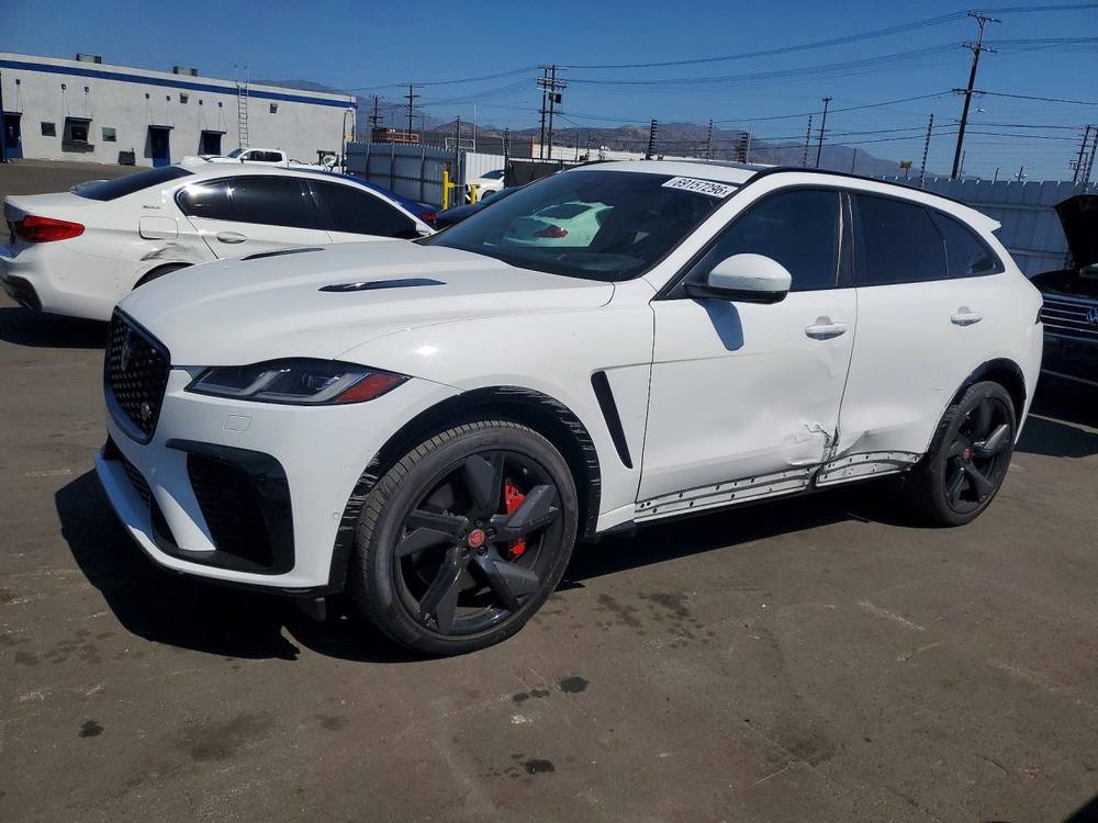 2022 Jaguar F-Pace Svr