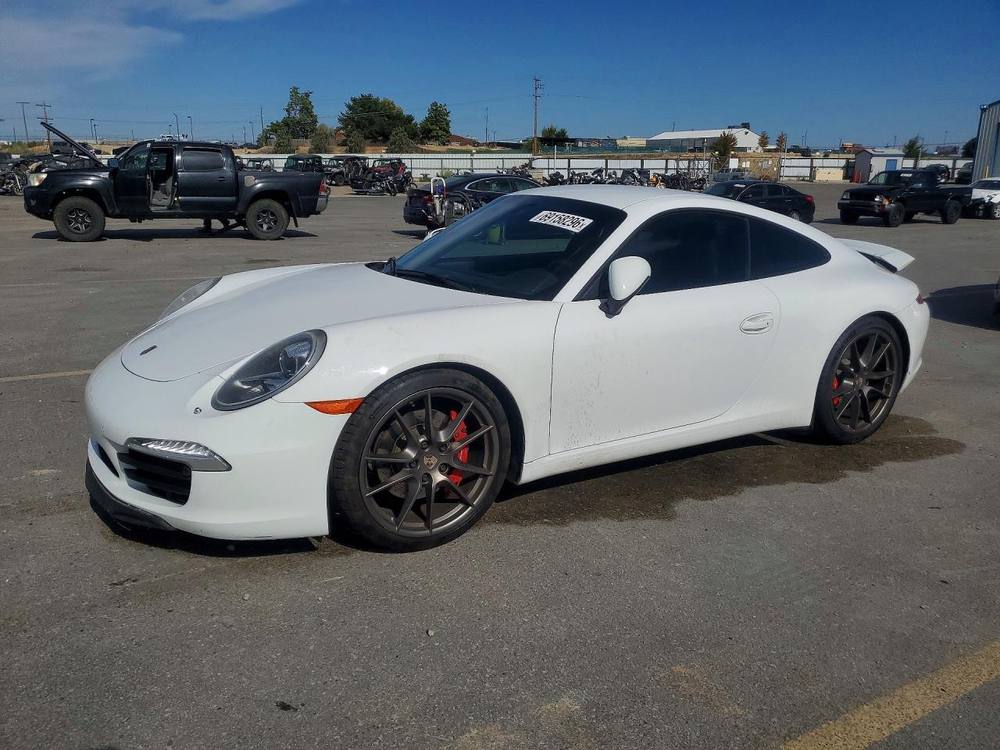 2013 Porsche 911 Carrera S