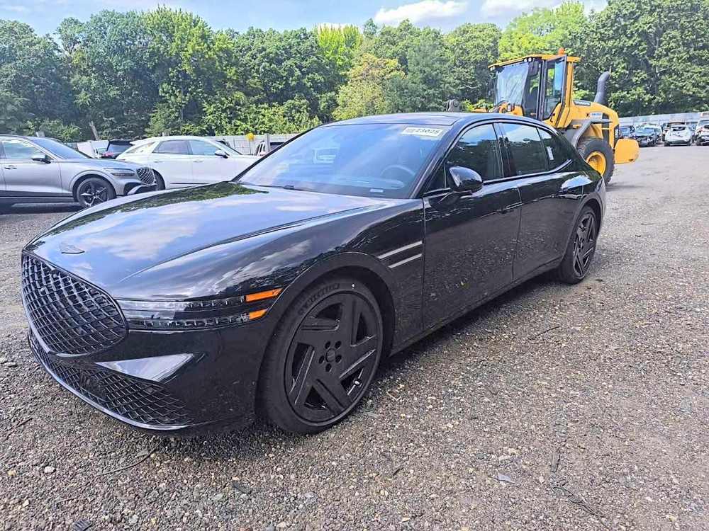 2026 Genesis G90 Prestige Black