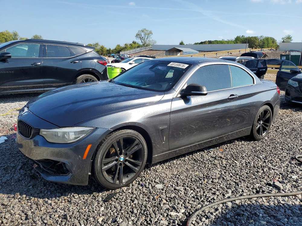 2018 BMW 4er