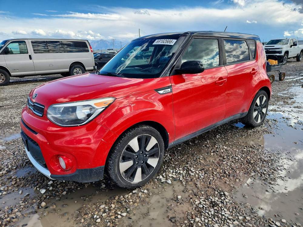 2018 Kia Soul +