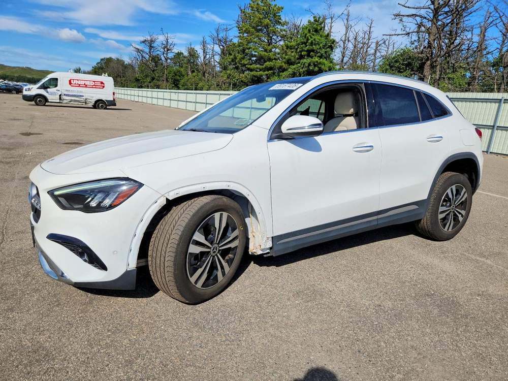2025 Mercedes-Benz GLA-klasse