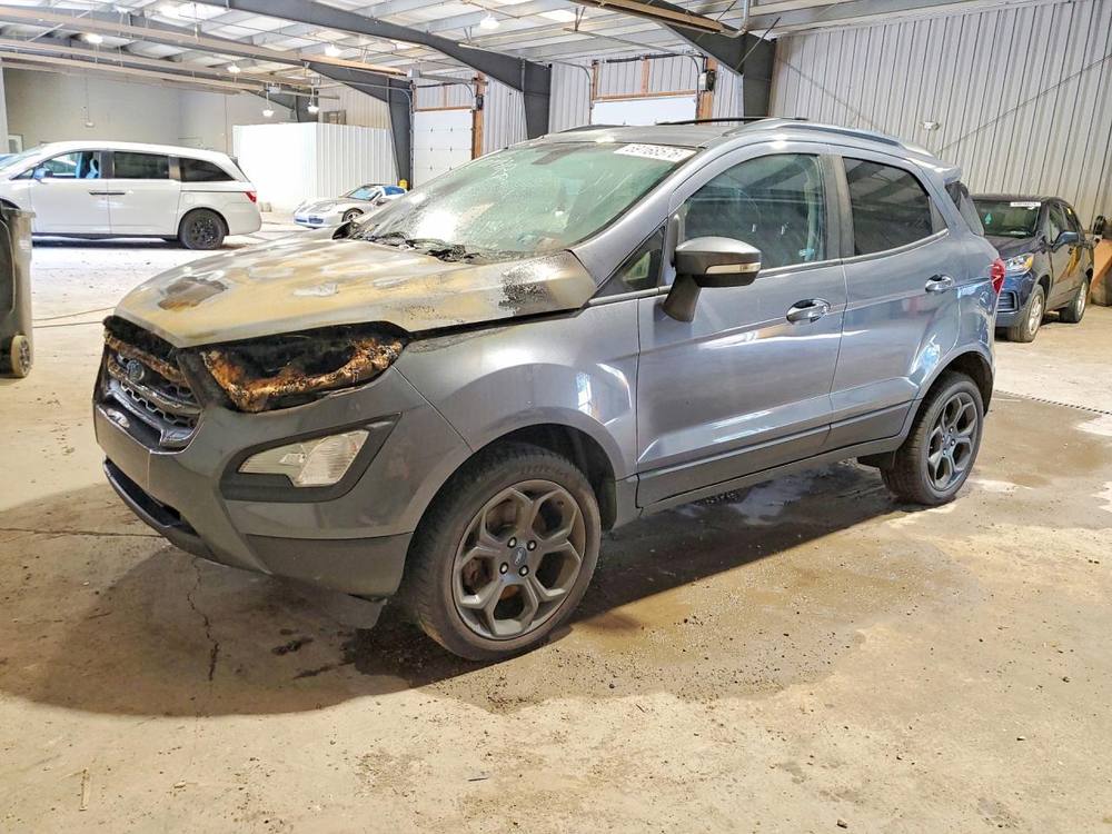 2018 Ford EcoSport Ses