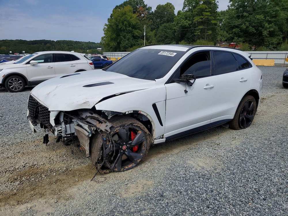 2022 Jaguar F-Pace Svr