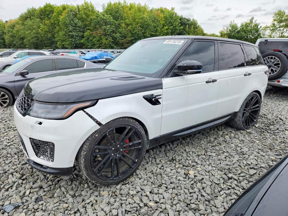 2019 Land Rover Range Rover Sport Hse