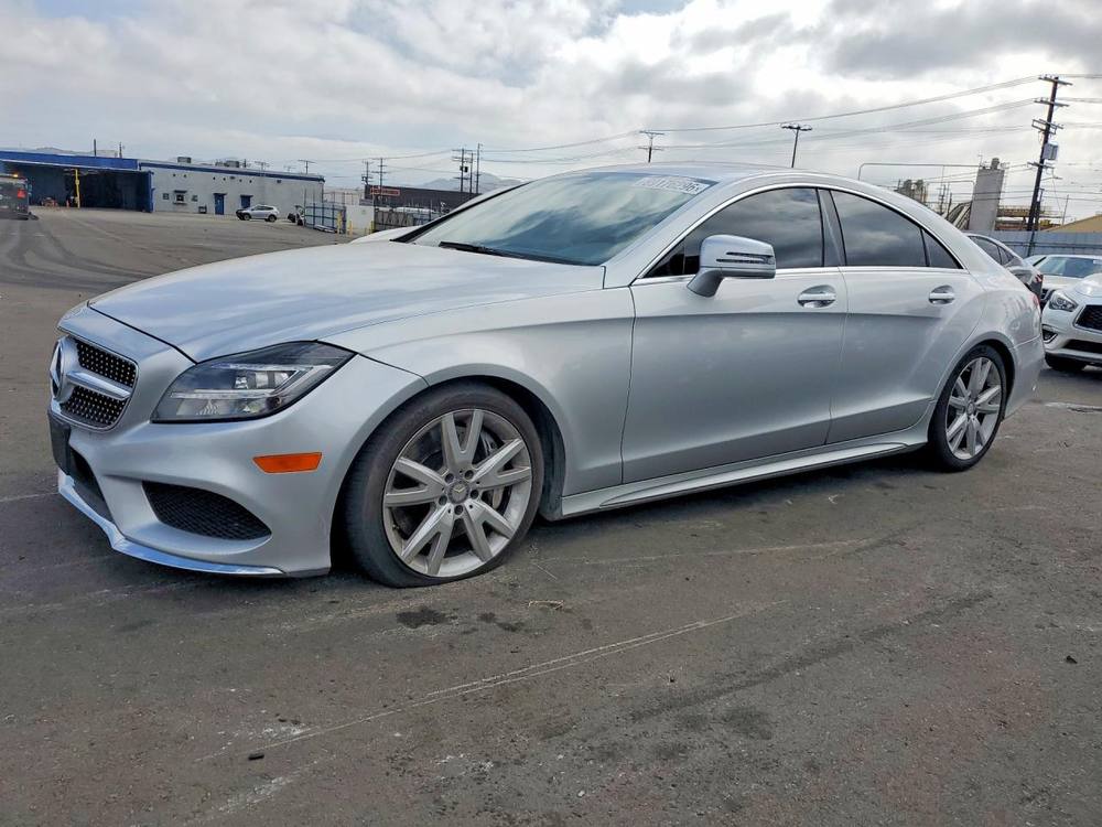 2016 Mercedes-Benz CLS-klasse