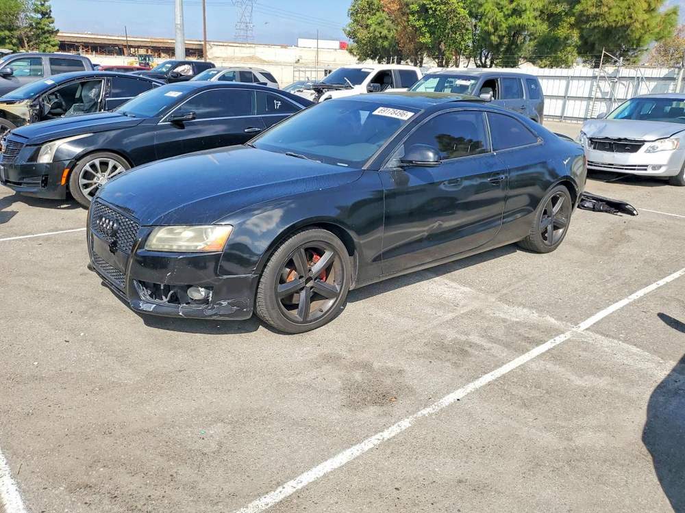 2009 Audi A5 Quattro