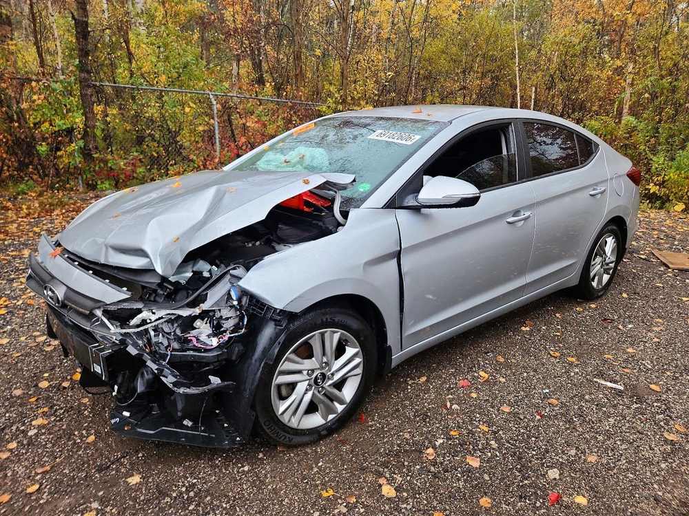 2020 Hyundai Elantra Sel