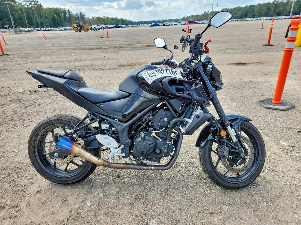 2020 Yamaha mt-03