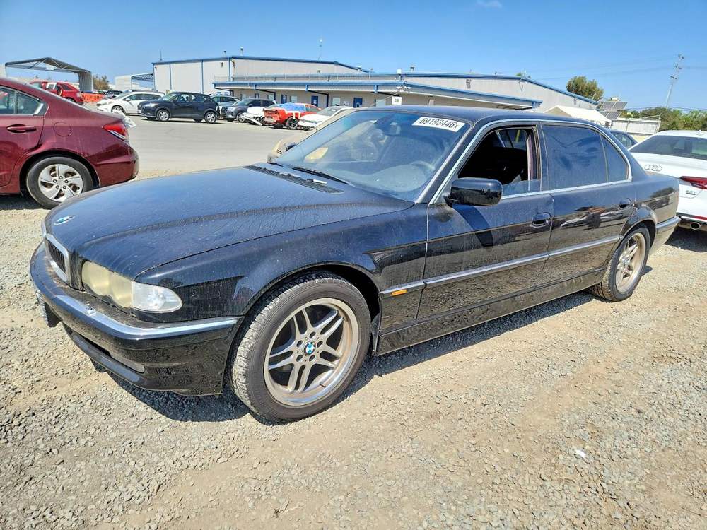2000 BMW 7er III (E38)