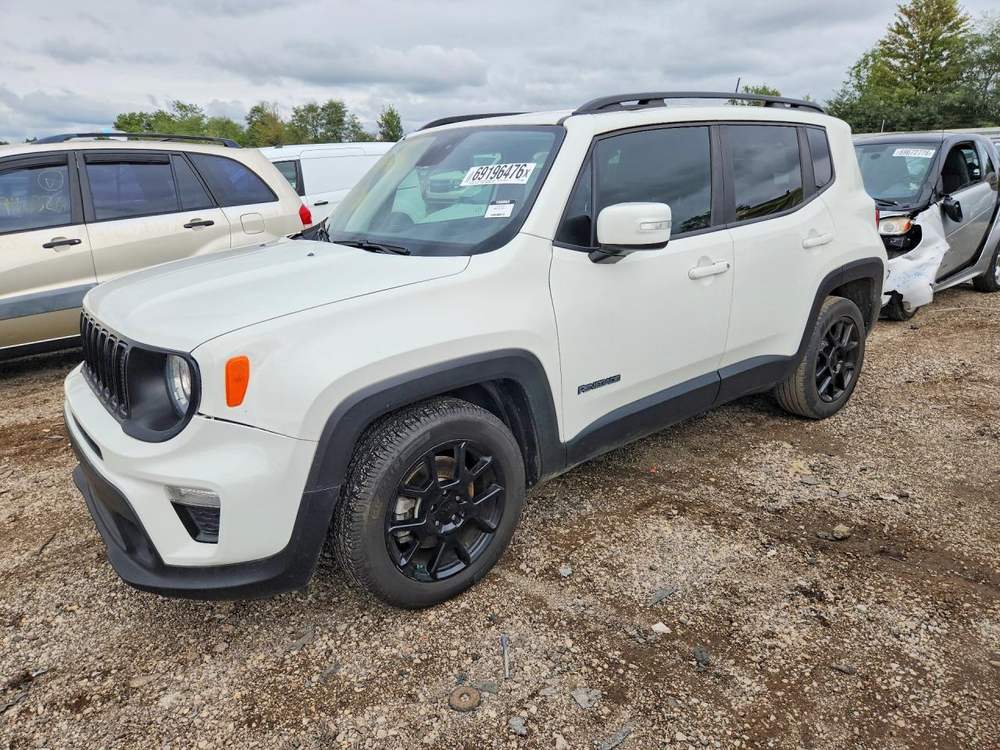 2020 Jeep Renegade Latitude