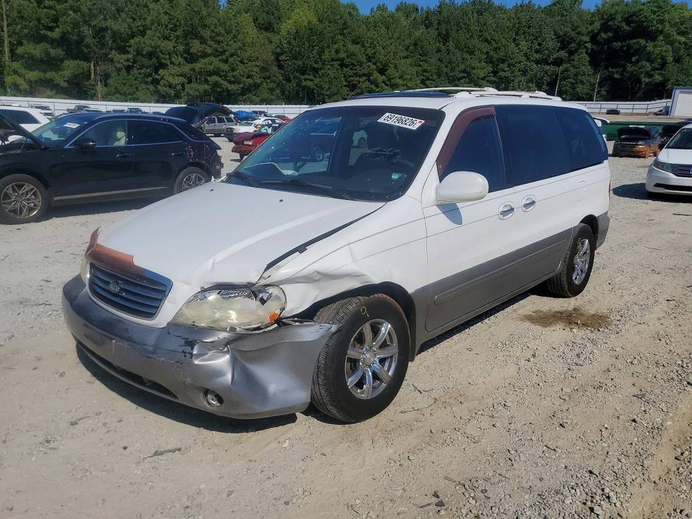 2002 Kia Sedona Lx