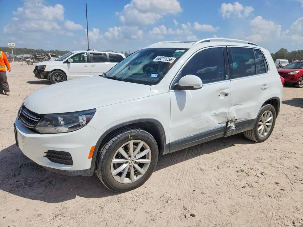 2017 Volkswagen Tiguan Wolfsburg