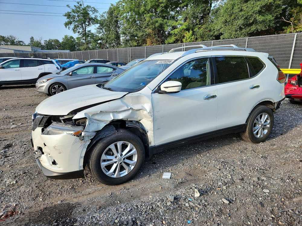 2016 Nissan Rogue Sv