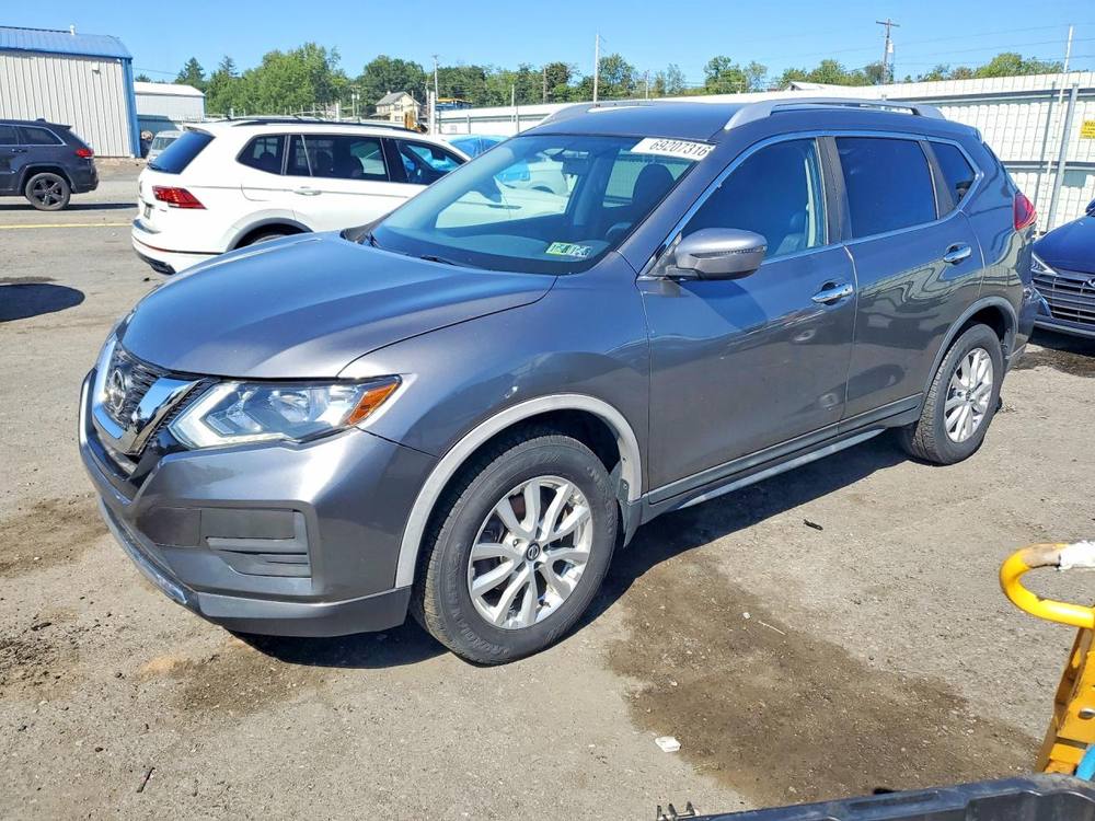 2018 Nissan Rogue Sv