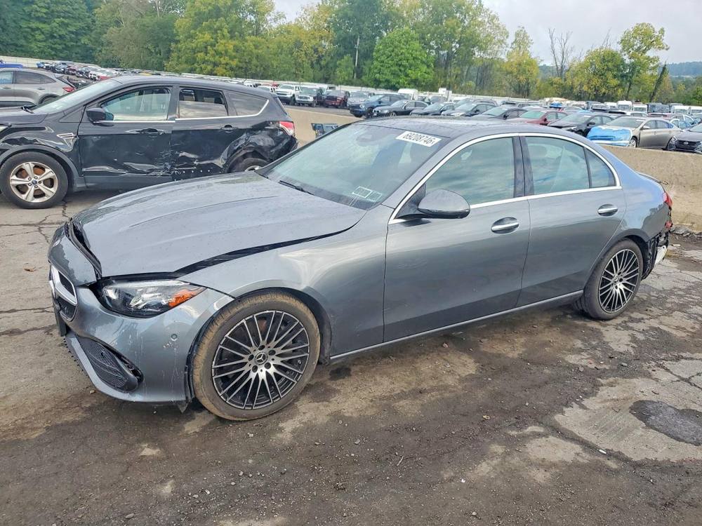 2022 Mercedes-Benz C-klasse