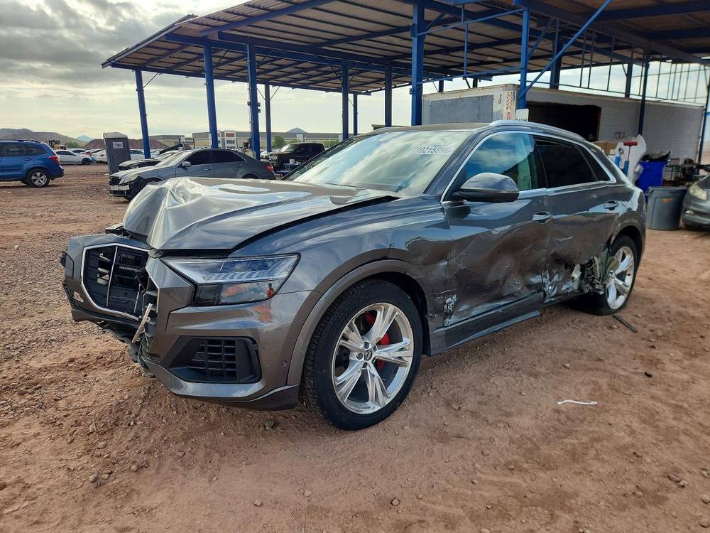 2019 Audi Q8 Prestige