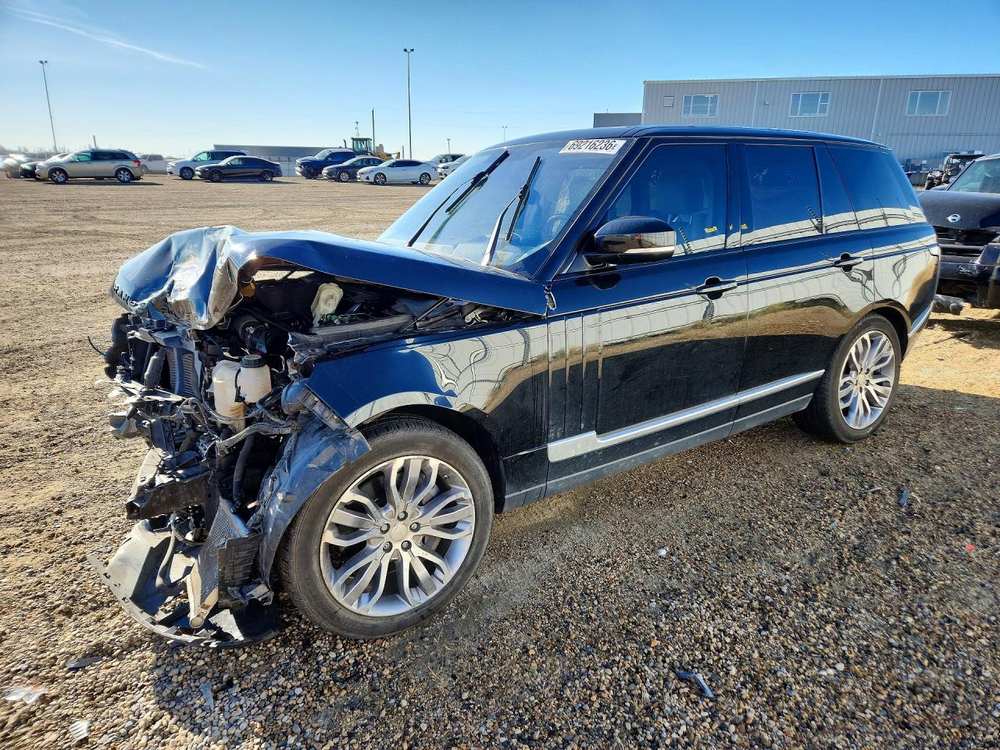 2016 Land Rover Range Rover Supercharged