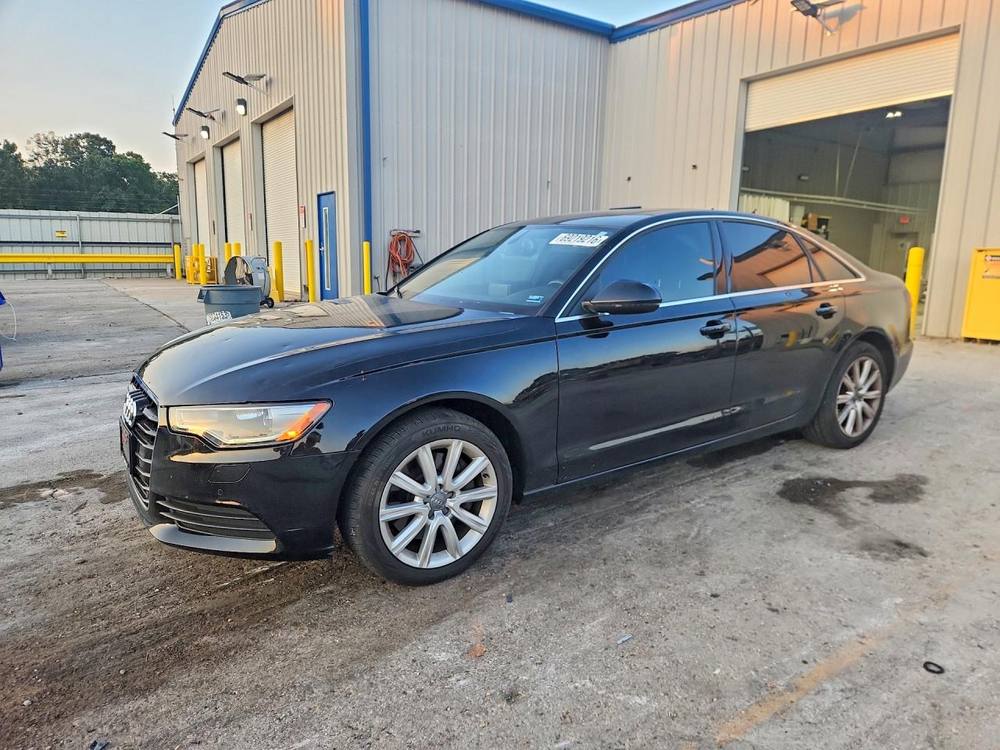 2014 Audi A6 Premium Plus