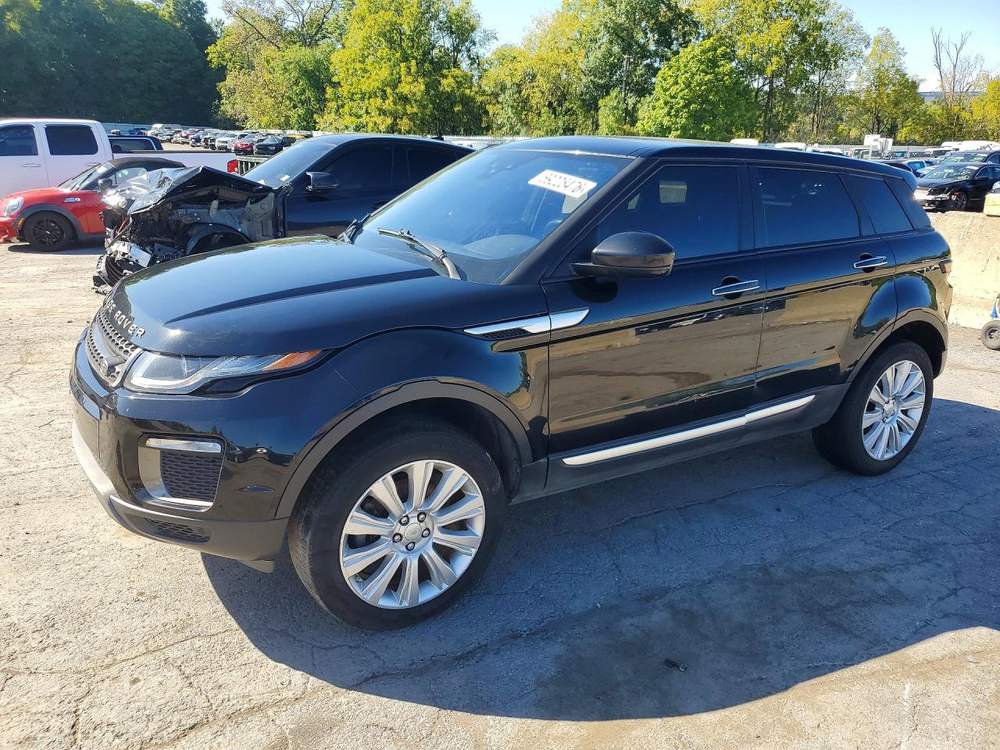 2017 Land Rover Range Rover Evoque Hse