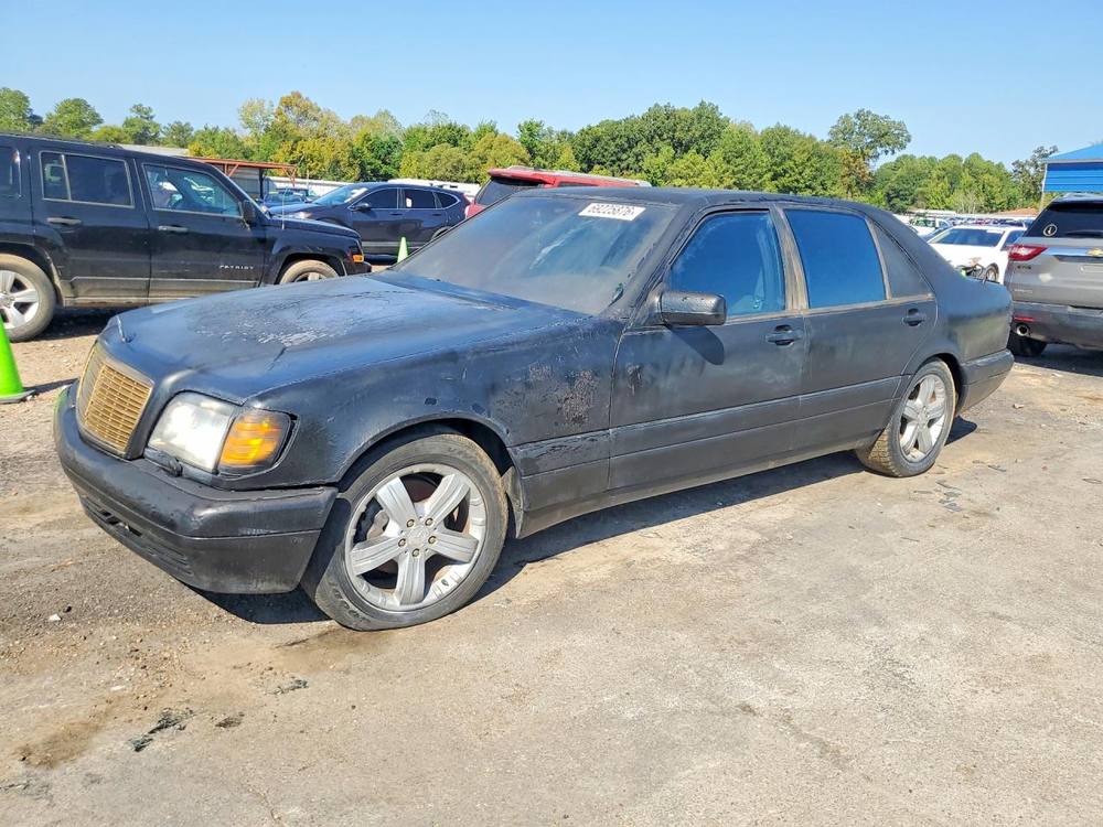 1996 Mercedes-Benz S-klasse III (W140)