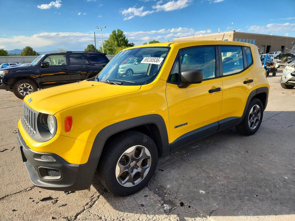 2015 Jeep Renegade Sport