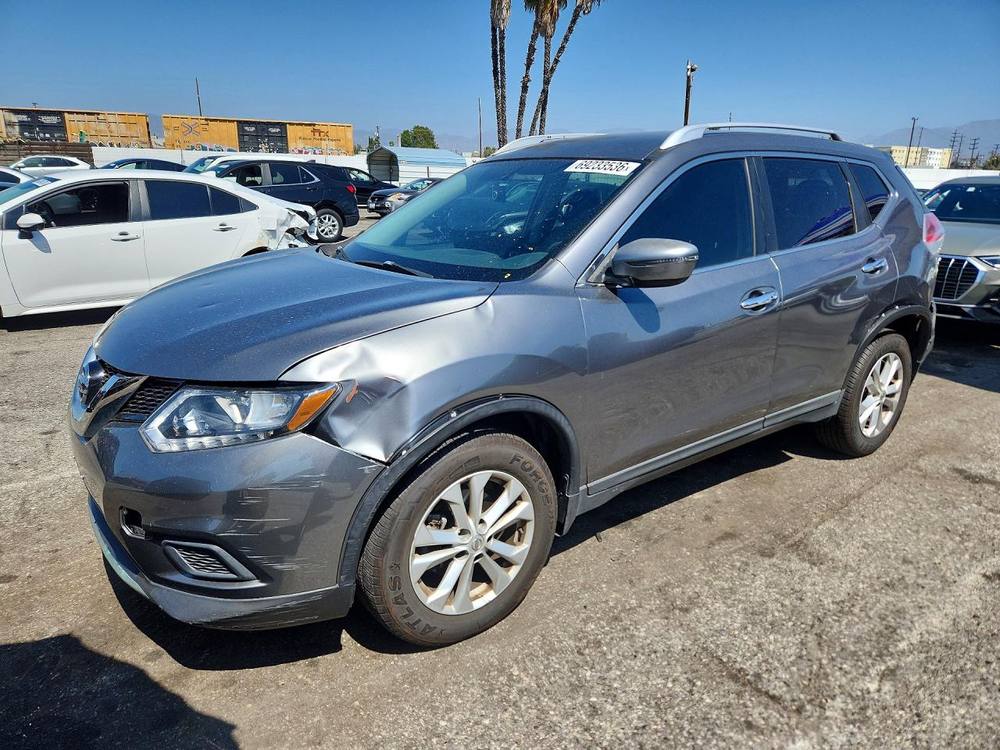 2016 Nissan Rogue Sv