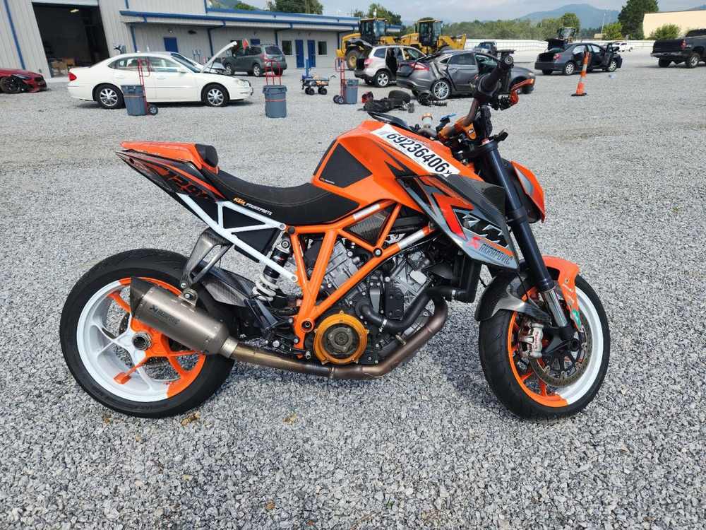 2015 KTM 1290 Super Duke R